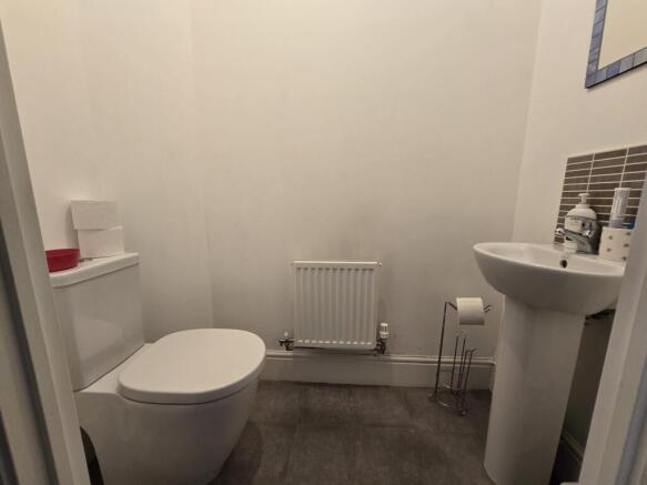 Downstairs WC