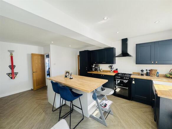 Kitchen Diner Living Space