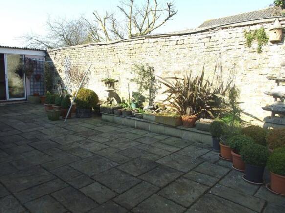Rear Courtyard