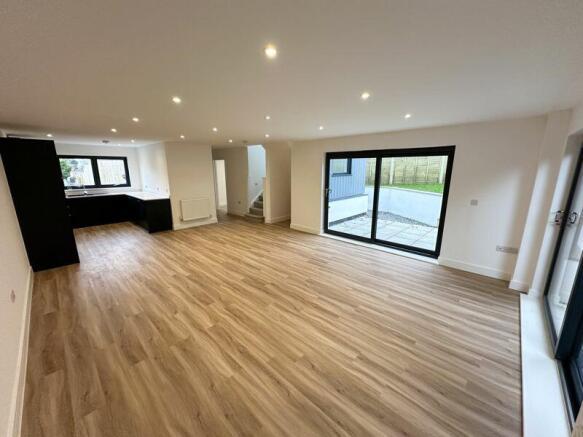 Brand New Contemporary Interior