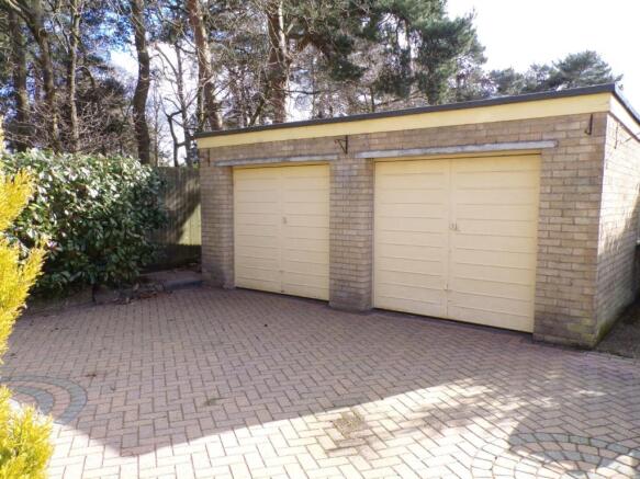 Double garage