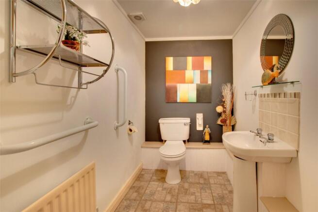 Downstairs Cloakroom