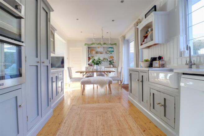 Kitchen To Dining