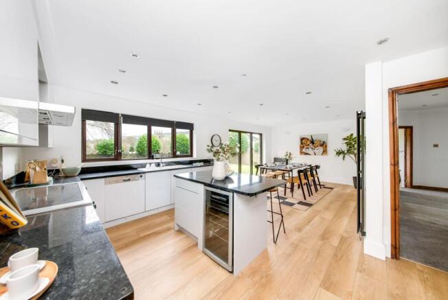 DINING KITCHEN LIVING