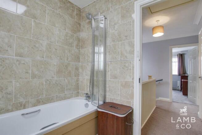 Bathroom to Landing