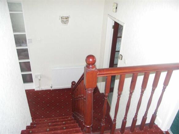 Stairs and landing