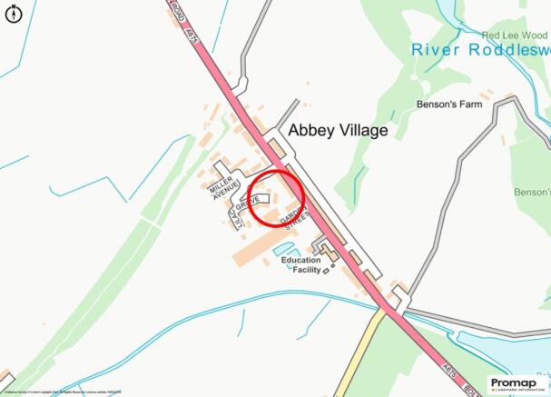 Local Area Map