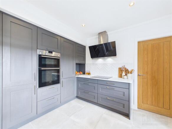 Living Area & Kitchen