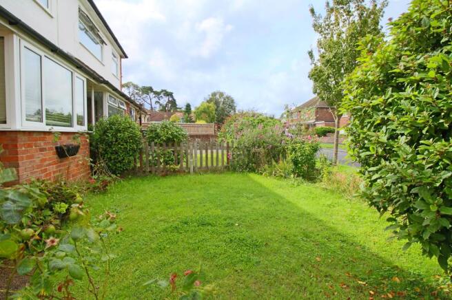 Front of Garden