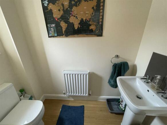 Downstairs w.c