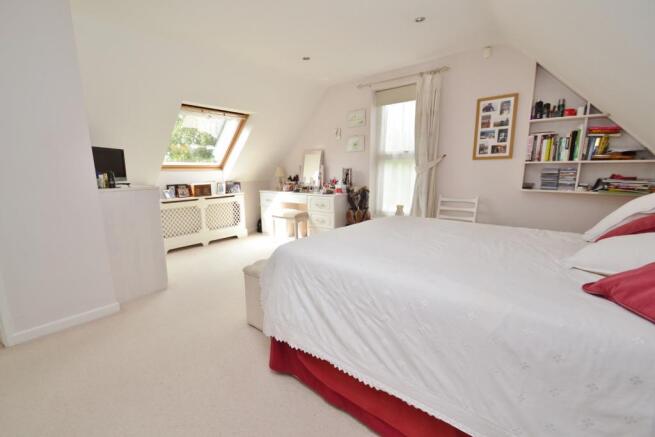 Master bedroom