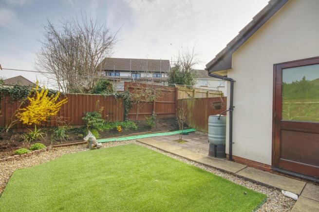 Garden at Back