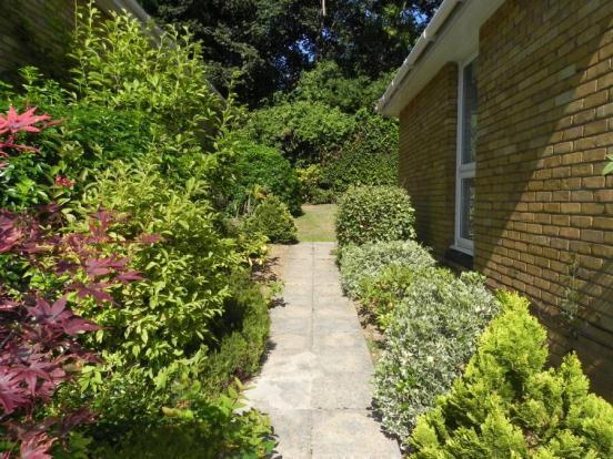 Side Garden