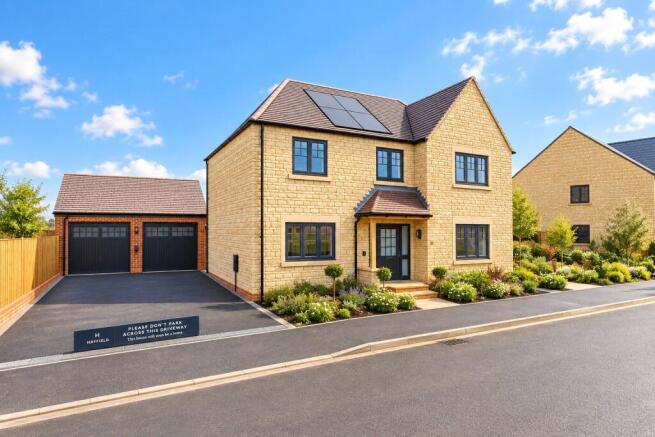 4-bed detached on Hayfield Heights, Gotherington, Cheltenham, Gloucestershire, GL52, £865,000