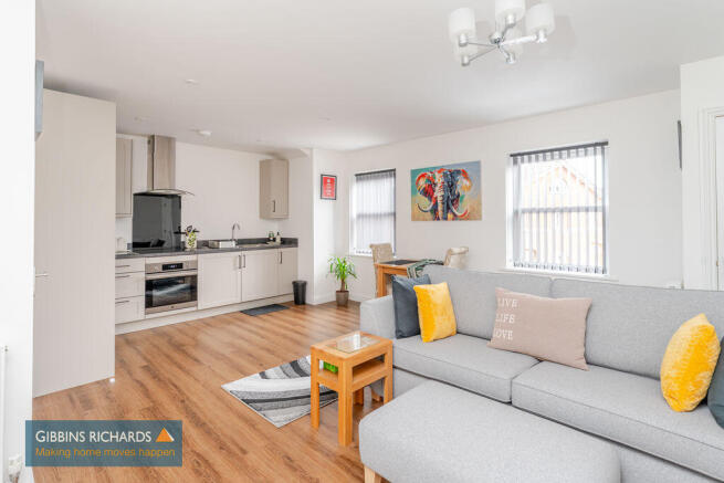 Kitchen/Sitting/Dining Area