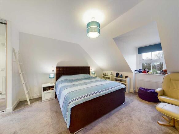 Second floor landing