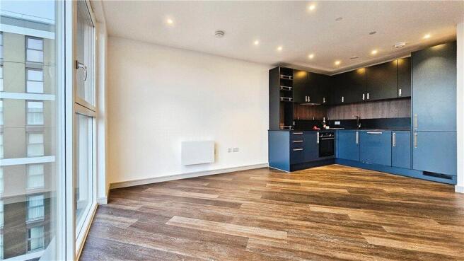 Reception/Kitchen