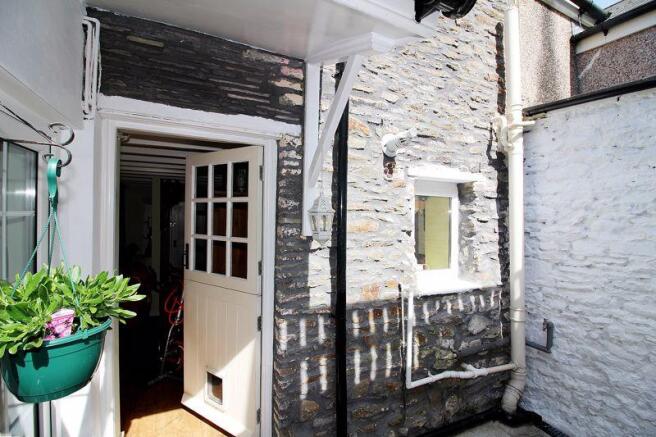 Rear Courtyard