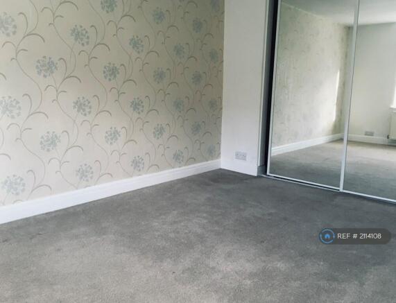 Bedroom 1 With Fitted Mirror Wardrobes