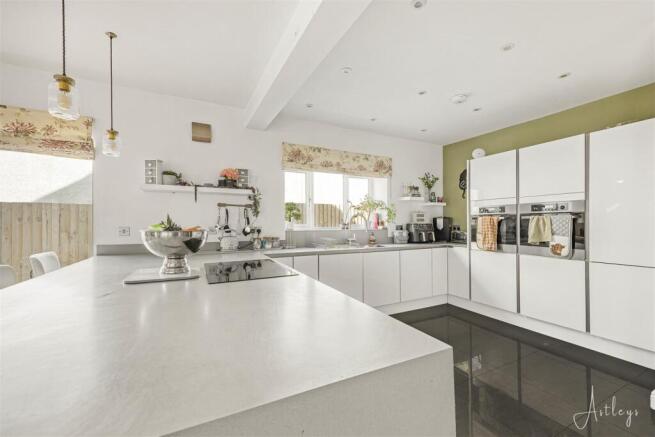 Kitchen area