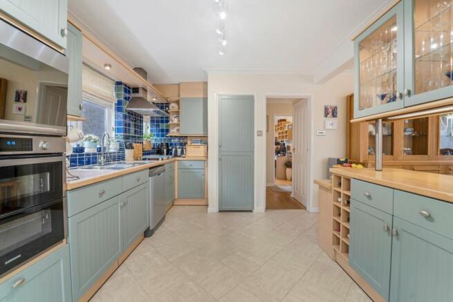 Open Plan Kitchen/Diner