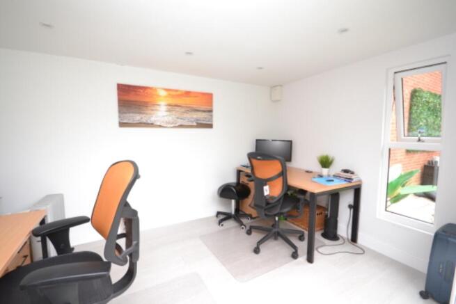 Internal garden room