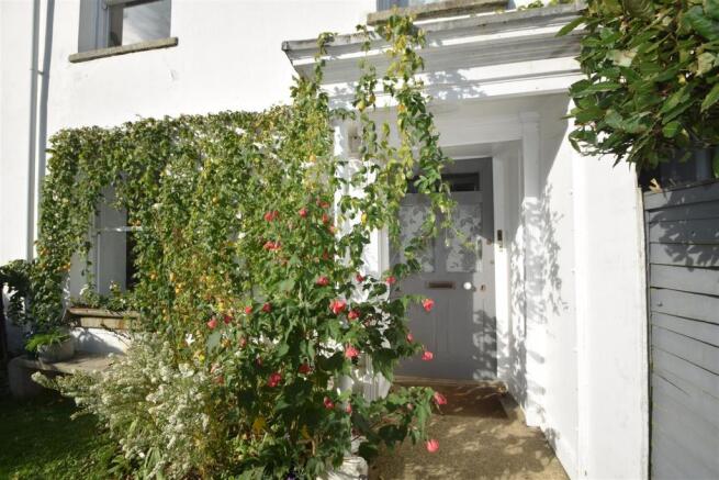CANOPIED ENTRANCE