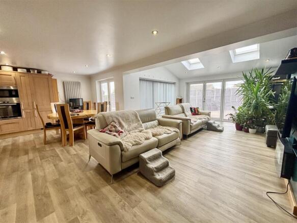 Open Plan Living Area