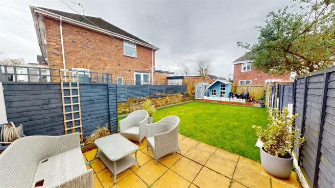 Ormskirk Road Rear Garden