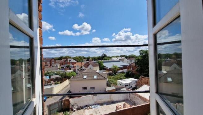 VIEW FROM KITCHEN/BREAKFAST ROOM