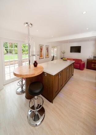 Breakfasting Kitchen