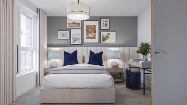 property in Wembley Park Gardens, 
Brook Avenue, HA9