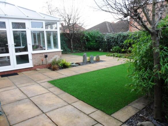 Rear Gardens