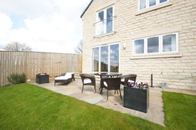 Rear Patio
