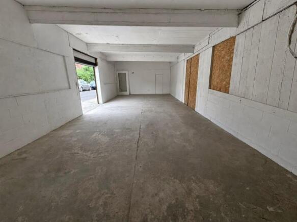 Old Shipyard, Newhaven Workshop Storage Unit To Le