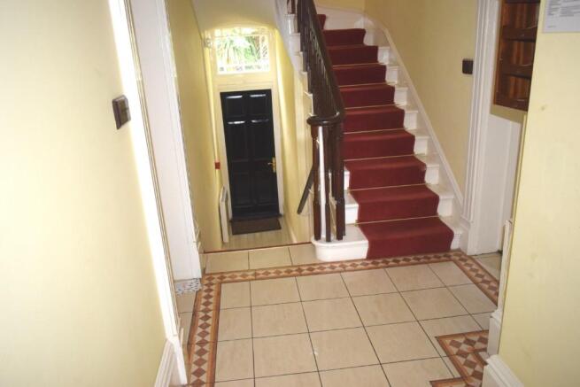 Communal entrance
