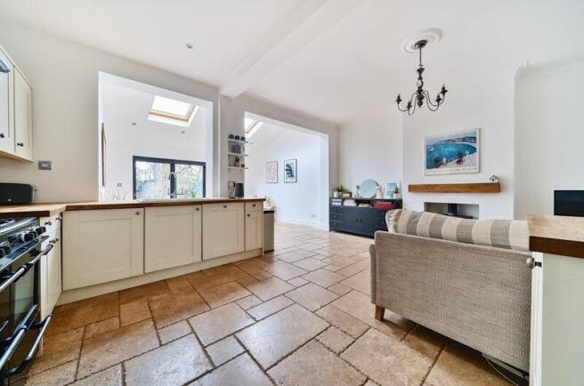 Kitchen Dining angle 2
