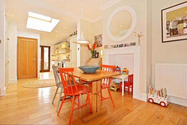 Dining-Kitchen Area