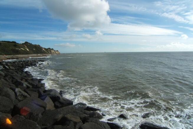 Sea and beach views