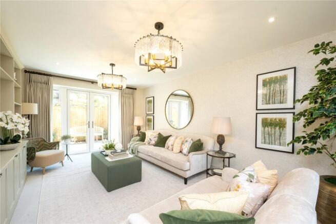 Showhome Living Room