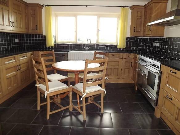 Oak Kitchen
