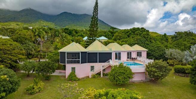 Orchard View - Caribbean Villa - Fern Hill Nevis