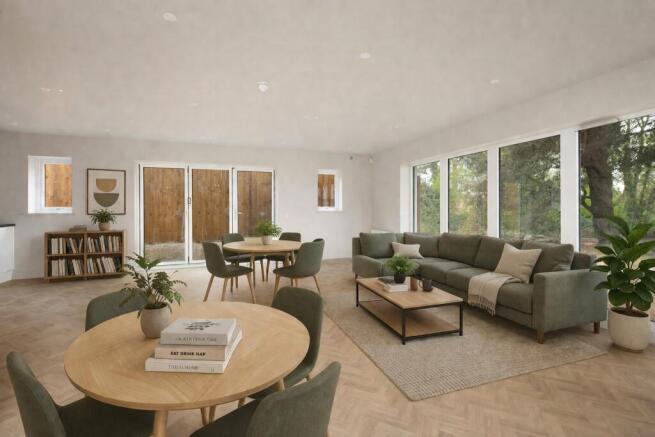 Orangery Staged