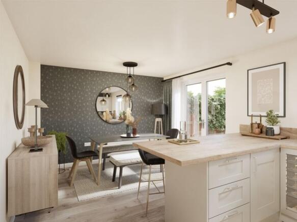 Kitchen Diner1