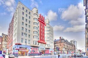 Flat 4/2, Baird Hall, Sauchiehall Street, Glasgow G2 3JU