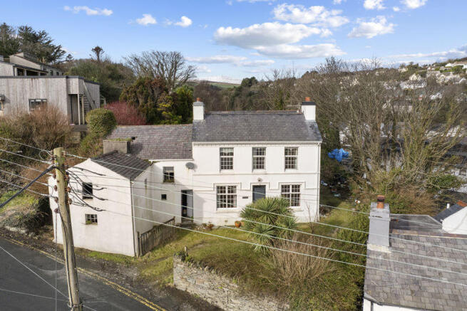 3-bed detached on Cronk Na Quill, Old Laxey Hill, Laxey, £425,000