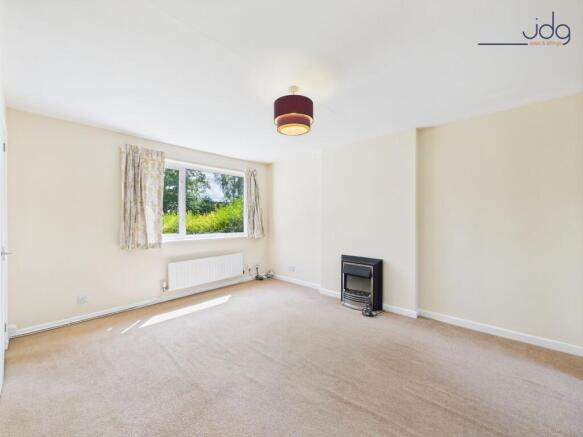 Spacious Living Room