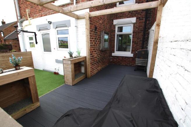 Rear Yard