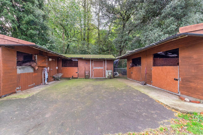Stables And Outbuild