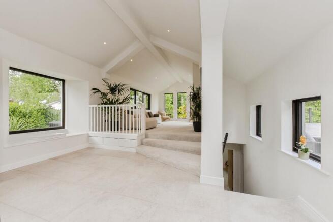 Upstairs